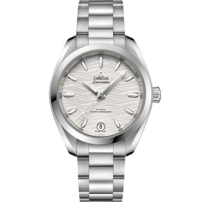 Omega Seamaster Aqua Terra 150M 34 mm, staal met staal 220.10.34.20.02.002