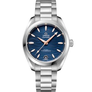 Omega Seamaster Aqua Terra 150M 34 mm, staal met staal 220.10.34.20.03.001