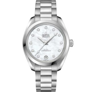 Omega Seamaster Aqua Terra 150M 34 mm, staal met staal 220.10.34.20.55.001