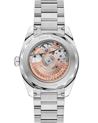 Omega Seamaster Aqua Terra 150M 38 mm, Canopus Gold™ met Canopus Gold™ 220.55.38.20.99.003 - Afbeelding 2