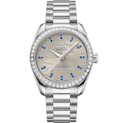 Omega Seamaster Aqua Terra 150M 38 mm, Canopus Gold™ met Canopus Gold™ 220.55.38.20.99.003