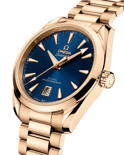 Omega Seamaster Aqua Terra 150M 38 mm, Moonshine™ gold met Moonshine™ gold 220.50.38.20.03.001 - Afbeelding 3