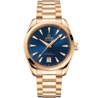 Omega Seamaster Aqua Terra 150M 38 mm, Moonshine™ gold met Moonshine™ gold 220.50.38.20.03.001