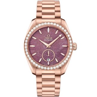 Omega Seamaster Aqua Terra 150M 38 mm, Sedna™ gold met Sedna™ gold 220.55.38.20.99.001