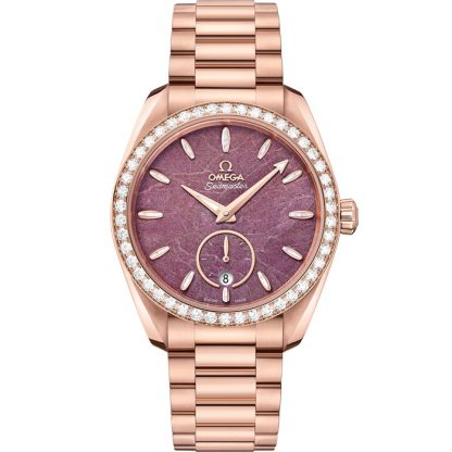 Omega Seamaster Aqua Terra 150M 38 mm, Sedna™ gold met Sedna™ gold 220.55.38.20.99.001