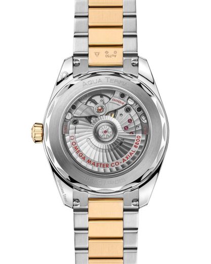 Omega Seamaster Aqua Terra 150M 38 mm, staal - Moonshine™ gold met staal - Moonshine™ gold 220.20.38.20.10.002 - Afbeelding 2