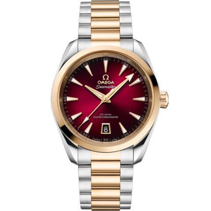 Omega Seamaster Aqua Terra 150M 38 mm, staal - Moonshine™ gold met staal - Moonshine™ gold 220.20.38.20.10.002
