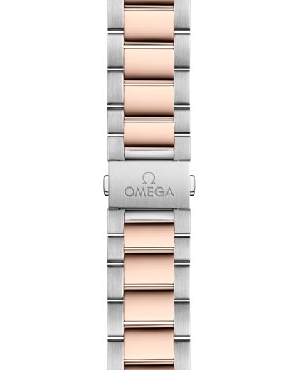 Omega Seamaster Aqua Terra 150M 38 mm, staal - Sedna™ gold met staal - Sedna™ gold 220.20.38.20.02.001 - Afbeelding 2