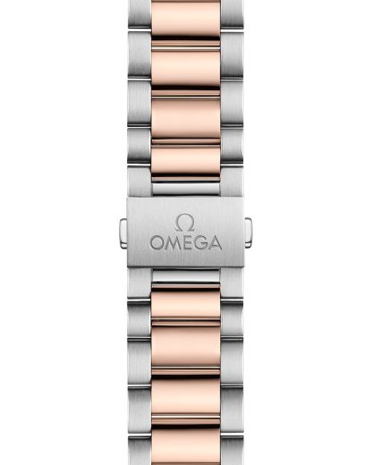 Omega Seamaster Aqua Terra 150M 38 mm, staal - Sedna™ gold met staal - Sedna™ gold 220.20.38.20.06.001 - Afbeelding 3