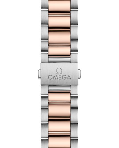 Omega Seamaster Aqua Terra 150M 38 mm, staal - Sedna™ gold met staal - Sedna™ gold 220.20.38.20.55.002 - Afbeelding 3