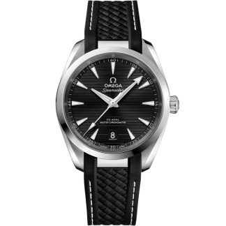 Omega Seamaster Aqua Terra 150M 38 mm, staal met rubberen band 220.12.38.20.01.001