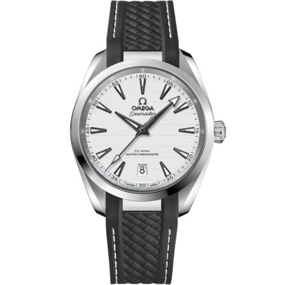 Omega Seamaster Aqua Terra 150M 38 mm, staal met rubberen band 220.12.38.20.02.001