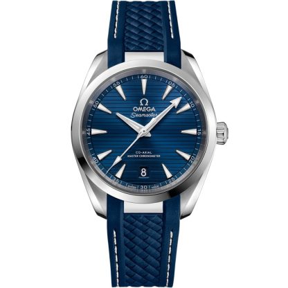 Omega Seamaster Aqua Terra 150M 38 mm, staal met rubberen band 220.12.38.20.03.001