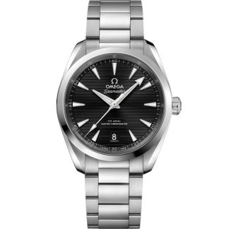 Omega Seamaster Aqua Terra 150M 38 mm, staal met staal 220.10.38.20.01.001