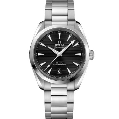 Omega Seamaster Aqua Terra 150M 38 mm, staal met staal 220.10.38.20.01.001