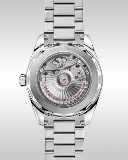 Omega Seamaster Aqua Terra 150M 38 mm, staal met staal 220.10.38.20.01.004 - Afbeelding 2
