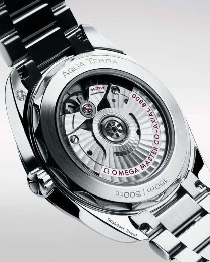 Omega Seamaster Aqua Terra 150M 38 mm, staal met staal 220.10.38.20.01.004 - Afbeelding 3