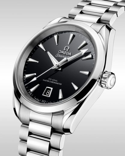 Omega Seamaster Aqua Terra 150M 38 mm, staal met staal 220.10.38.20.01.004 - Afbeelding 4