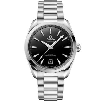 Omega Seamaster Aqua Terra 150M 38 mm, staal met staal 220.10.38.20.01.004