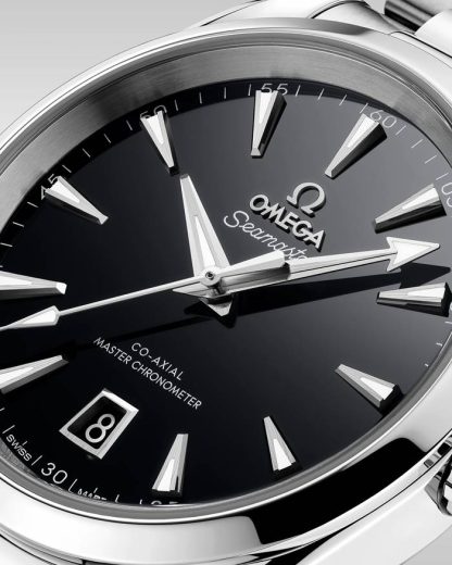 Omega Seamaster Aqua Terra 150M 38 mm, staal met staal 220.10.38.20.01.004 - Afbeelding 5