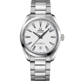Omega Seamaster Aqua Terra 150M 38 mm, staal met staal 220.10.38.20.02.001