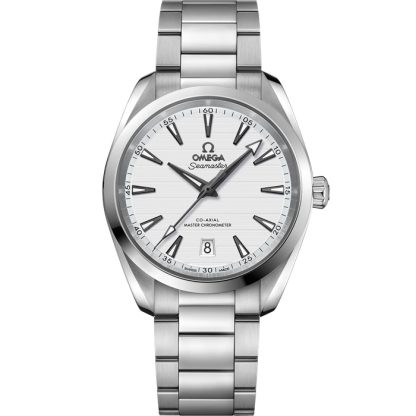 Omega Seamaster Aqua Terra 150M 38 mm, staal met staal 220.10.38.20.02.001