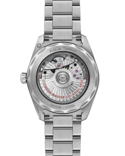 Omega Seamaster Aqua Terra 150M 38 mm, staal met staal 220.10.38.20.02.002 - Afbeelding 2