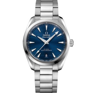 Omega Seamaster Aqua Terra 150M 38 mm, staal met staal 220.10.38.20.03.001