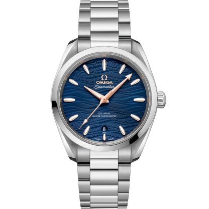 Omega Seamaster Aqua Terra 150M 38 mm, staal met staal 220.10.38.20.03.002