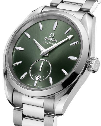 Omega Seamaster Aqua Terra 150M 38 mm, staal met staal 220.10.38.20.10.001 - Afbeelding 3