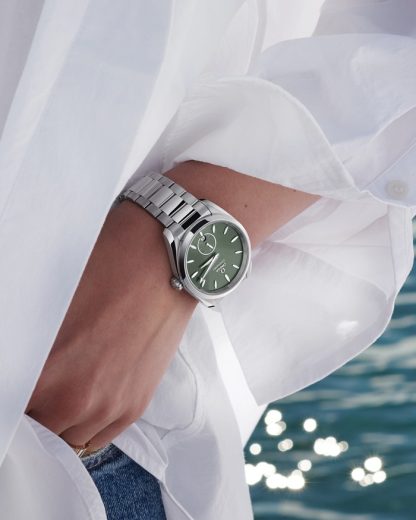 Omega Seamaster Aqua Terra 150M 38 mm, staal met staal 220.10.38.20.10.001 - Afbeelding 4