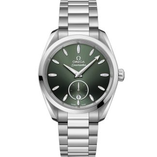 Omega Seamaster Aqua Terra 150M 38 mm, staal met staal 220.10.38.20.10.001