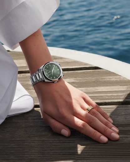 Omega Seamaster Aqua Terra 150M 38 mm, staal met staal 220.10.38.20.10.001 - Afbeelding 5