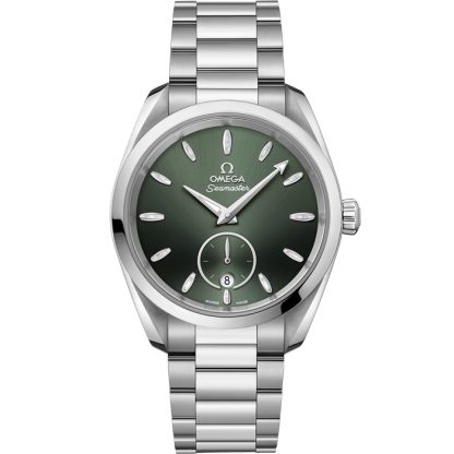 Omega Seamaster Aqua Terra 150M 38 mm, staal met staal 220.10.38.20.10.001