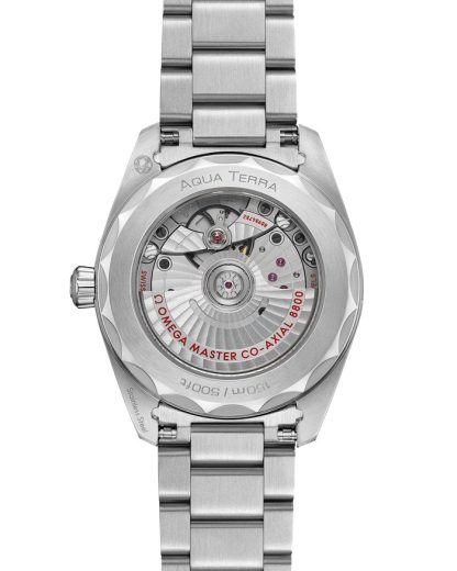 Omega Seamaster Aqua Terra 150M 38 mm, staal met staal 220.10.38.20.10.003 - Afbeelding 2