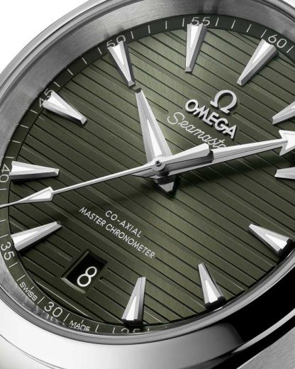 Omega Seamaster Aqua Terra 150M 38 mm, staal met staal 220.10.38.20.10.003 - Afbeelding 3