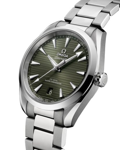 Omega Seamaster Aqua Terra 150M 38 mm, staal met staal 220.10.38.20.10.003 - Afbeelding 4