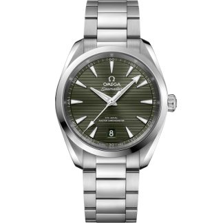 Omega Seamaster Aqua Terra 150M 38 mm, staal met staal 220.10.38.20.10.003