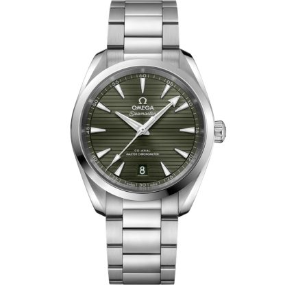 Omega Seamaster Aqua Terra 150M 38 mm, staal met staal 220.10.38.20.10.003