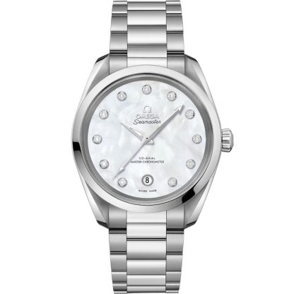Omega Seamaster Aqua Terra 150M 38 mm, staal met staal 220.10.38.20.55.001