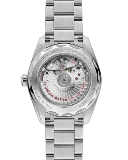 Omega Seamaster Aqua Terra 150M 38 mm, staal met staal 220.10.38.20.59.001 - Afbeelding 2
