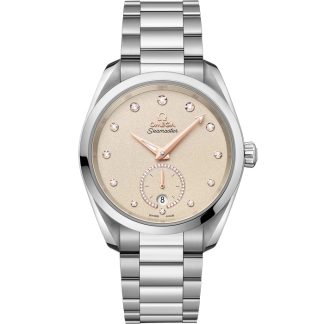 Omega Seamaster Aqua Terra 150M 38 mm, staal met staal 220.10.38.20.59.001