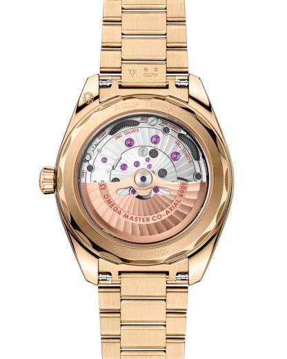 Omega Seamaster Aqua Terra 150M 41 mm, Moonshine™ gold met Moonshine™ gold 220.50.41.21.10.001 - Afbeelding 2