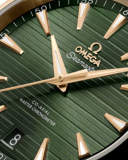 Omega Seamaster Aqua Terra 150M 41 mm, Moonshine™ gold met Moonshine™ gold 220.50.41.21.10.001 - Afbeelding 4