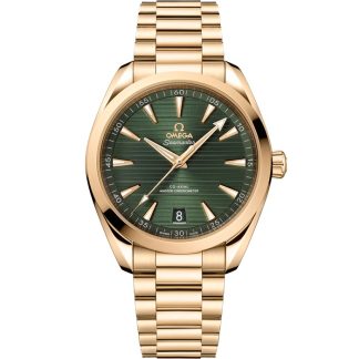 Omega Seamaster Aqua Terra 150M 41 mm, Moonshine™ gold met Moonshine™ gold 220.50.41.21.10.001