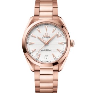 Omega Seamaster Aqua Terra 150M 41 mm, Sedna™ gold met Sedna™ gold 220.50.41.21.02.001