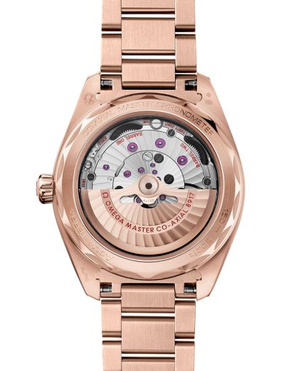Omega Seamaster Aqua Terra 150M 41 mm, Sedna™ gold met Sedna™ gold 220.50.41.21.02.002 - Afbeelding 2