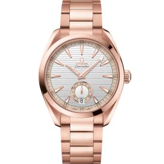 Omega Seamaster Aqua Terra 150M 41 mm, Sedna™ gold met Sedna™ gold 220.50.41.21.02.002