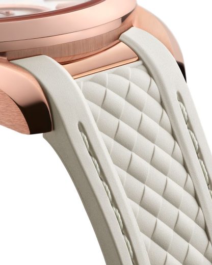 Omega Seamaster Aqua Terra 150M 41 mm, Sedna™ gold met rubberen band 220.52.41.21.02.001 - Afbeelding 5