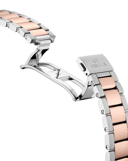 Omega Seamaster Aqua Terra 150M 41 mm, staal - Sedna™ gold met staal - Sedna™ gold 220.20.41.21.06.001 - Afbeelding 4